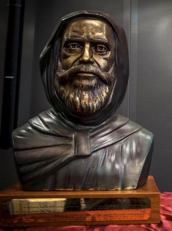 Bust of Abdelkader at Internation Red Cross building in Geneva